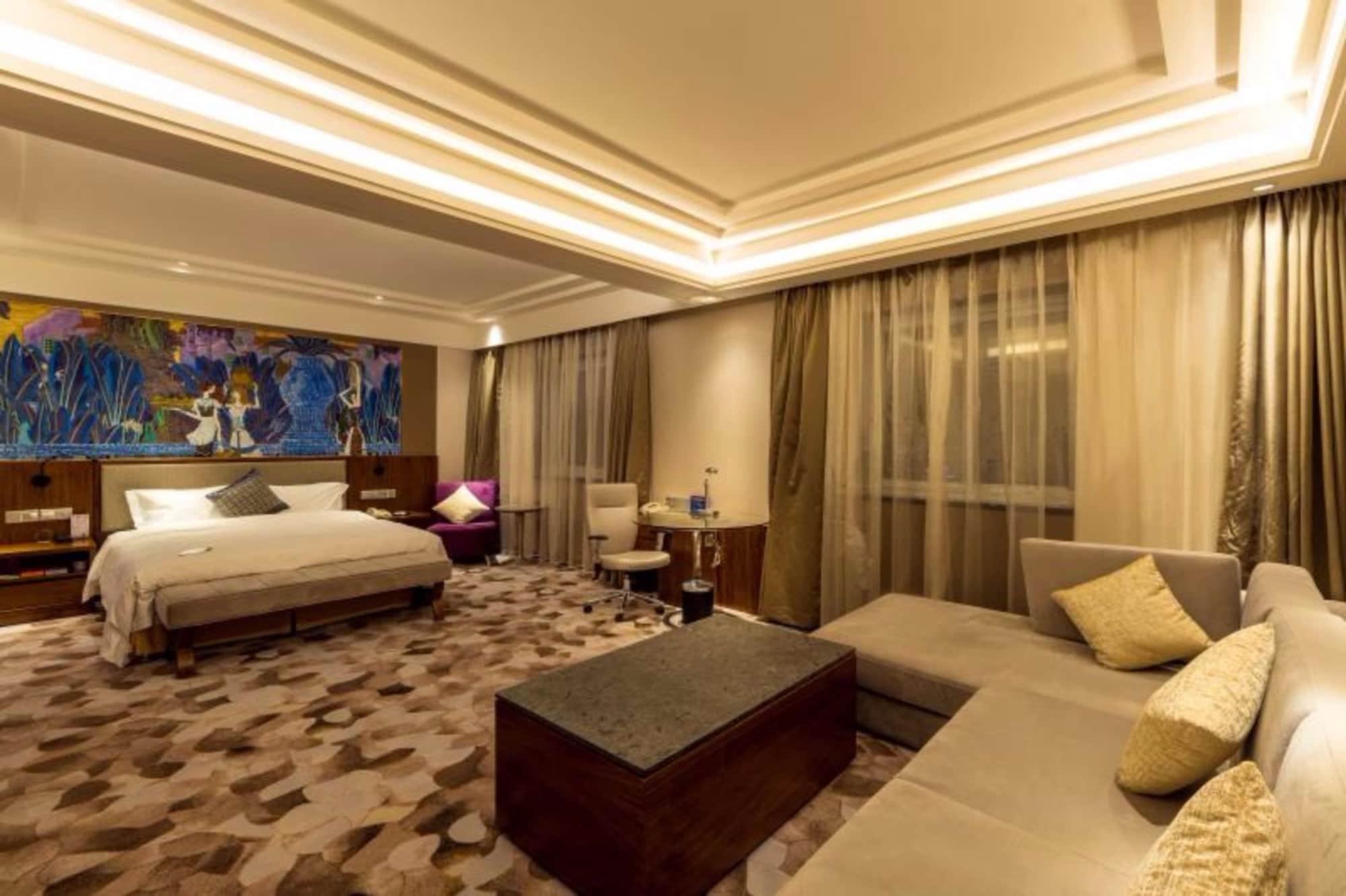 Grand Skylight Catic Hotel Pekin Zewnętrze zdjęcie