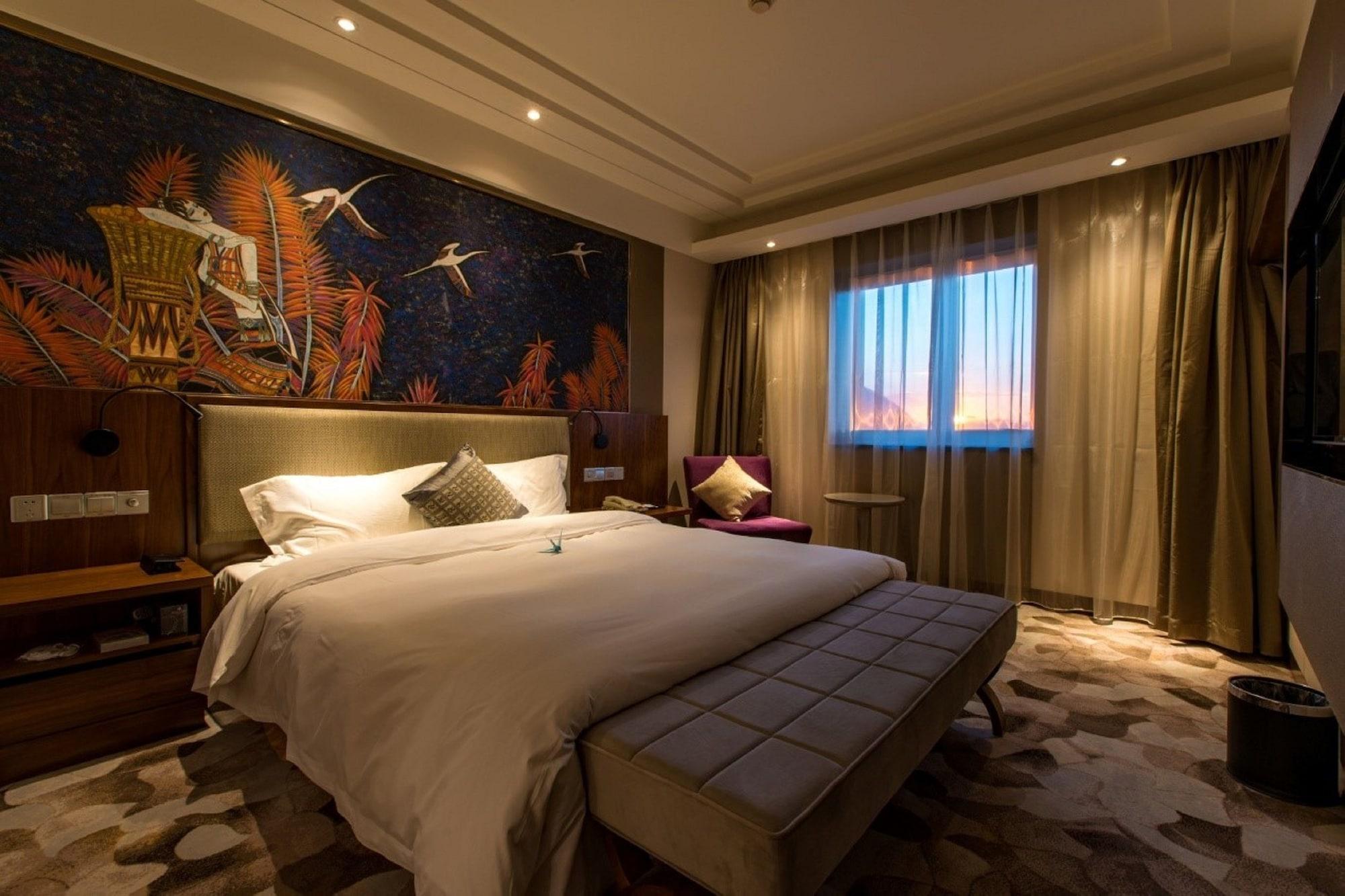 Grand Skylight Catic Hotel Pekin Zewnętrze zdjęcie