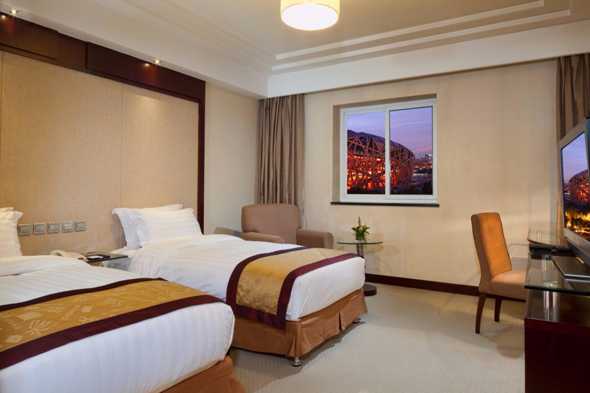 Grand Skylight Catic Hotel Pekin Zewnętrze zdjęcie