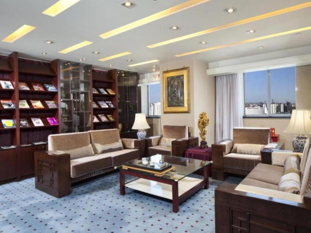 Grand Skylight Catic Hotel Pekin Zewnętrze zdjęcie
