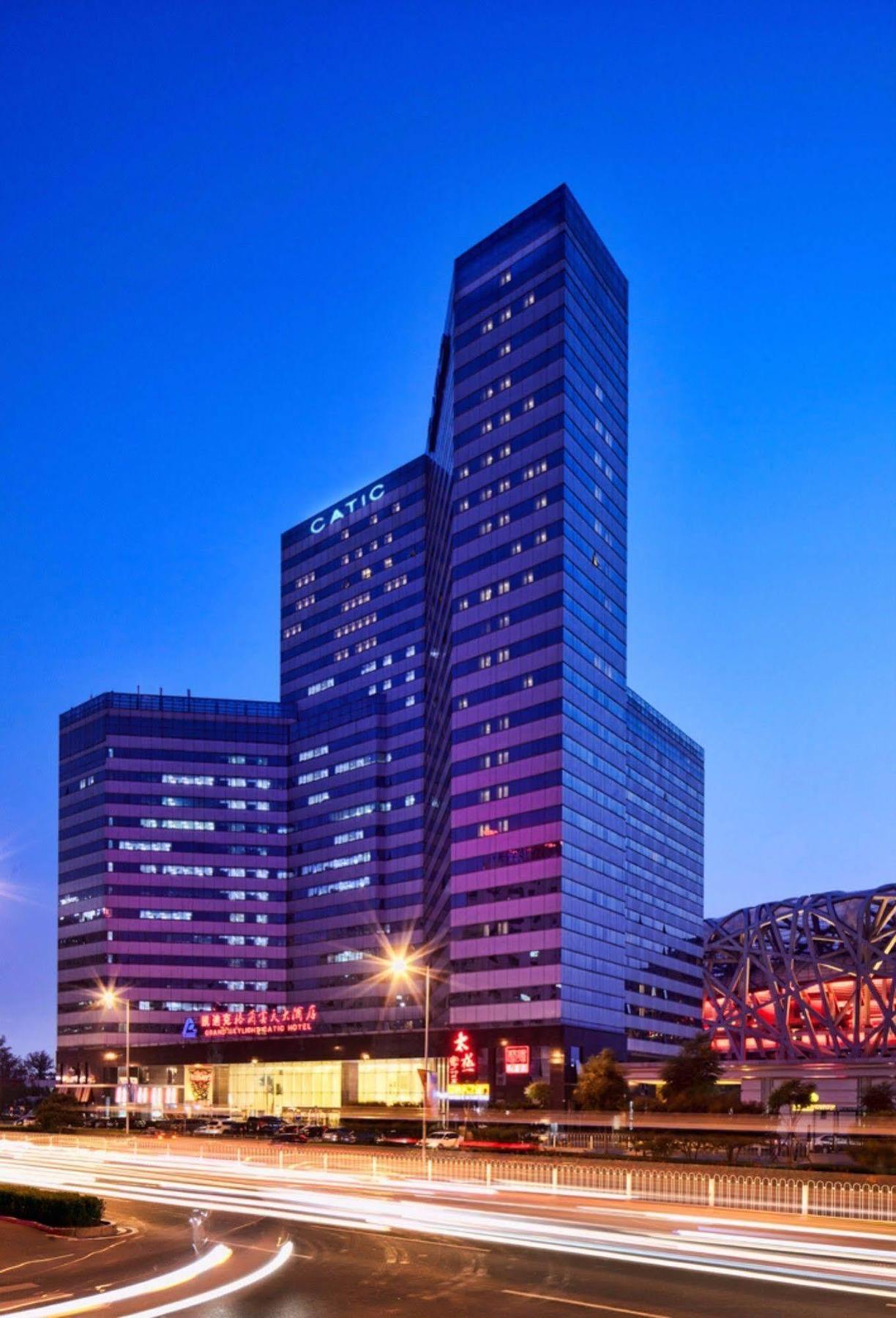 Grand Skylight Catic Hotel Pekin Zewnętrze zdjęcie