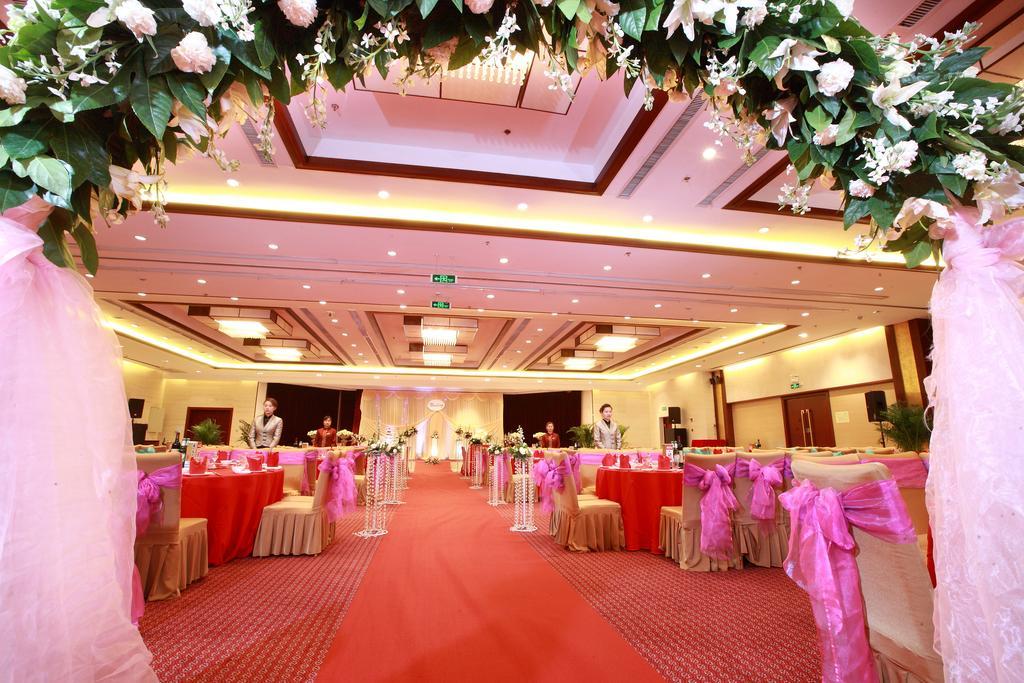Grand Skylight Catic Hotel Pekin Zewnętrze zdjęcie